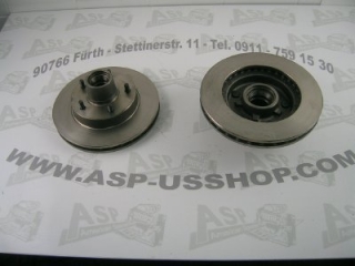 Bremsscheibe Vorne - Brake Rotor Front  Malibu+Monte Carlo